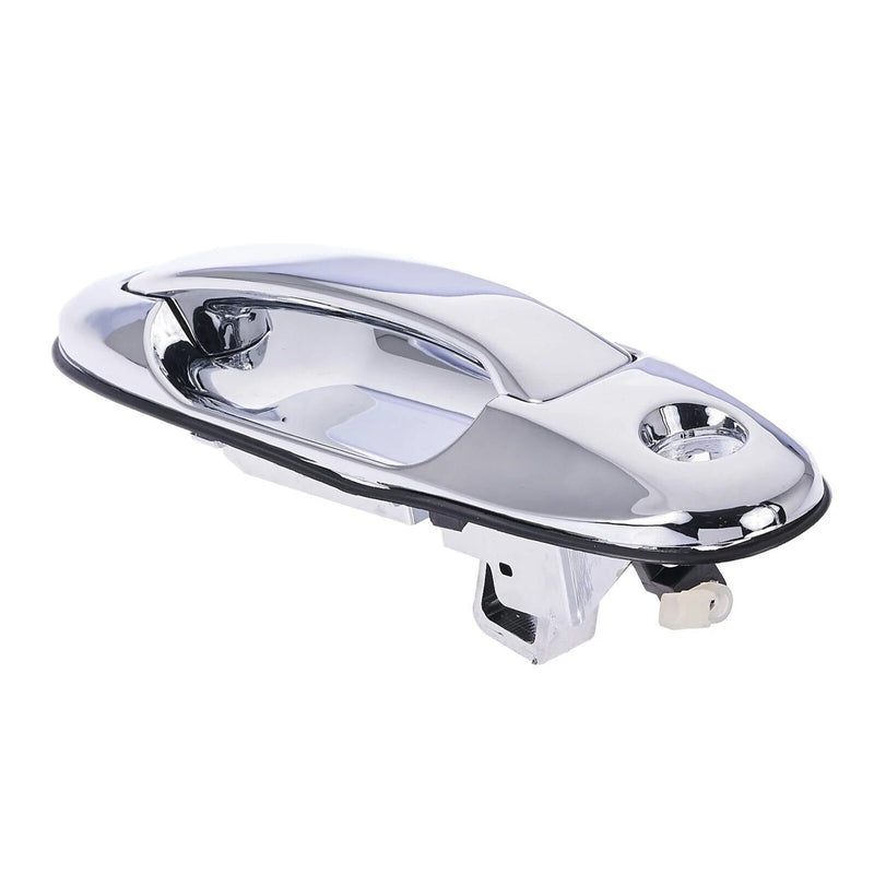 Toyota Landcruiser J100 Chrome Door Handle Front Left Outer with Keyhole (1998-2007)