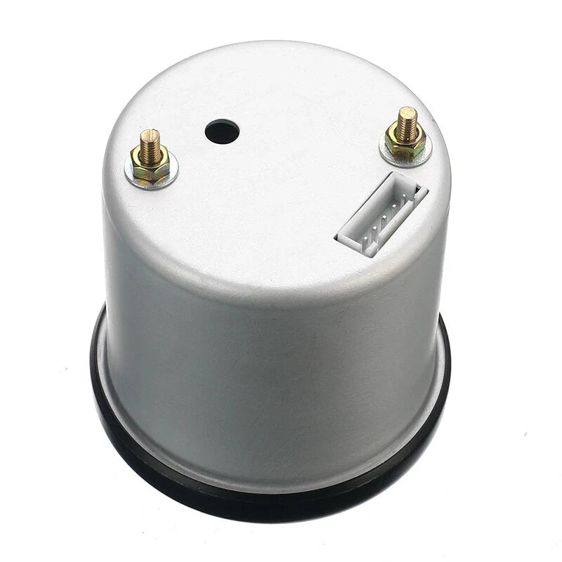 Car 2" 52mm 7 Color LED Water Coolant Temp Gauge + Sensor