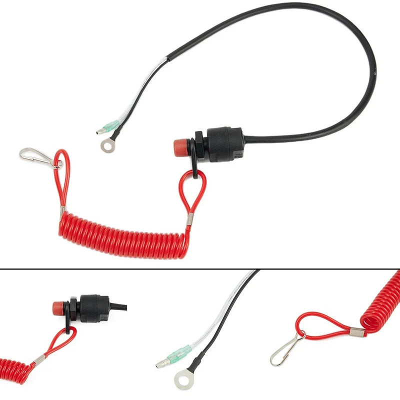 Boats Boat Kill Switch Lanyard Clip Outboard Cord