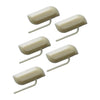 1-1 / 4" to 1-3 / 4" Moulding 50 x Car Fender Door Moulding Fasteners Clips