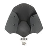 Triumph Rocket 3 3R GT Black Windshield (2020-2024)