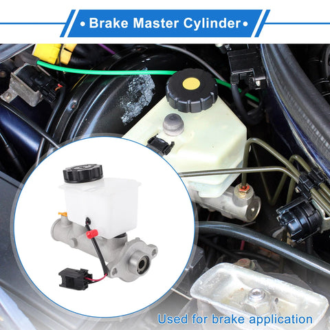 Mazda Protege Brake Master Cylinder w/ Reservoir (1999-2000)