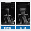 Lexus UX 200, UX 250h (2019-2022) - Black Gear Shift Knob Cover