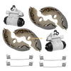 Honda Recon 250 Front Brake Wheel Cylinder & Shoes Set (1997–2020)