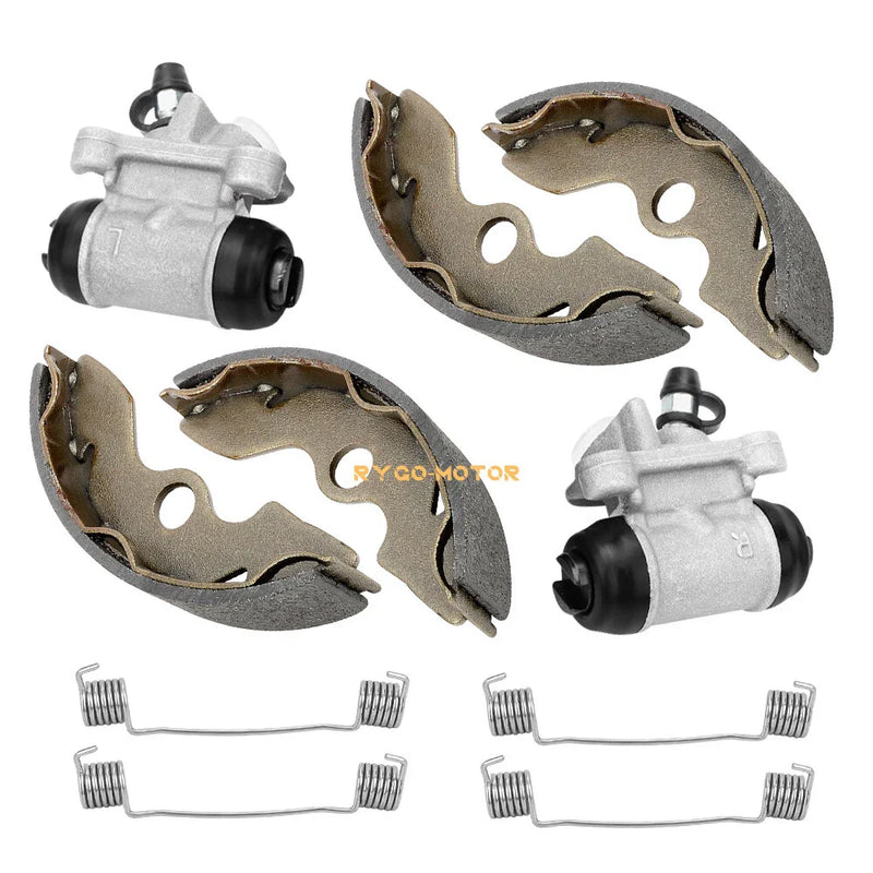 Honda Recon 250 Front Brake Wheel Cylinder & Shoes Set (1997–2020)