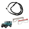 Weatherstrip Side Body Rubber LH Fits Toyota Land Cruiser FJ40LV 1979-84 D06