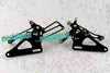 Honda CB400 VTEC (1999-2007) - Black GP Shift Aluminum Rearset Footpegs Kit