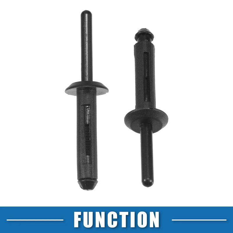 Dodge Nitro 100x Bumper Retainer Clips (2007 - 2011)