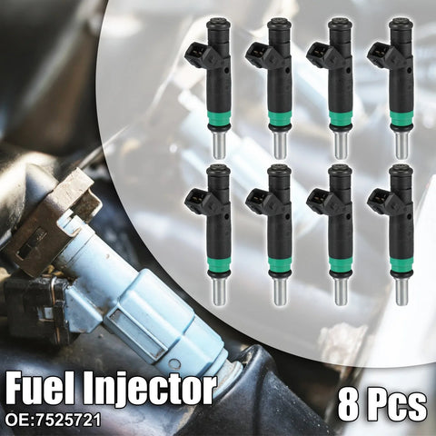 BMW 750i 750Li 4.8L V8 8pcs Car Fuel Injector (2006 - 2008)