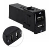 Isuzu D-MAX Charger Adapter Dash Blank Switch