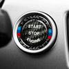 BMW Car Vehicle Ignition Start Stop Button Trim Cover