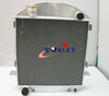 Ford Model T-Bucket 3 Row Aluminum Radiator & Fan (1924-1927)
