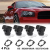 Dodge 4 x Car Front Windshield Washer Nozzle Sprayer Single Hole