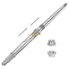 Honda ATV Recon 250 TRX250TM TRX250TE Rear Axle & Nuts (1997-2004)