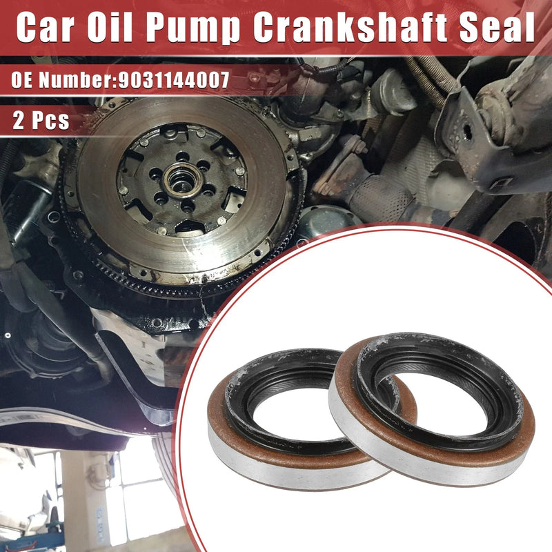 Toyota Tacoma 2 x Crankshaft Seal Rear Seal (1998–2013)