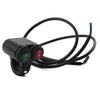Make & Model 7/8'' 22mm Motorcycle Handlebar Fog Spot Light with Dual On Off Switch