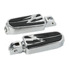 Harley Softail Street Bob Sport Glide Driver Rider Footpegs Pegs (2018-2025)