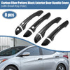 Hyundai Elantra 8pcs Side Door Handle Cover Trim (2017-2020)