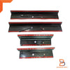 Ford Everest LED Black Scuff Plate Door Sill Guard (2022-2024)