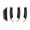 BMW X3 X4 Black Inner Handle Interior Door Panel Pull Cover (2011–2017)