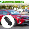 Kia Stonic YB (2017-2023) Black Carpet Dashboard Cover Mat