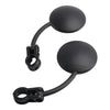 Enduro MX Motocross 2 x Folding Mirrors ø80mm (2023-2023)