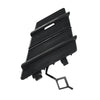 Toyota Yaris Black Bumper / Tow Hook Eye Cover Cap
