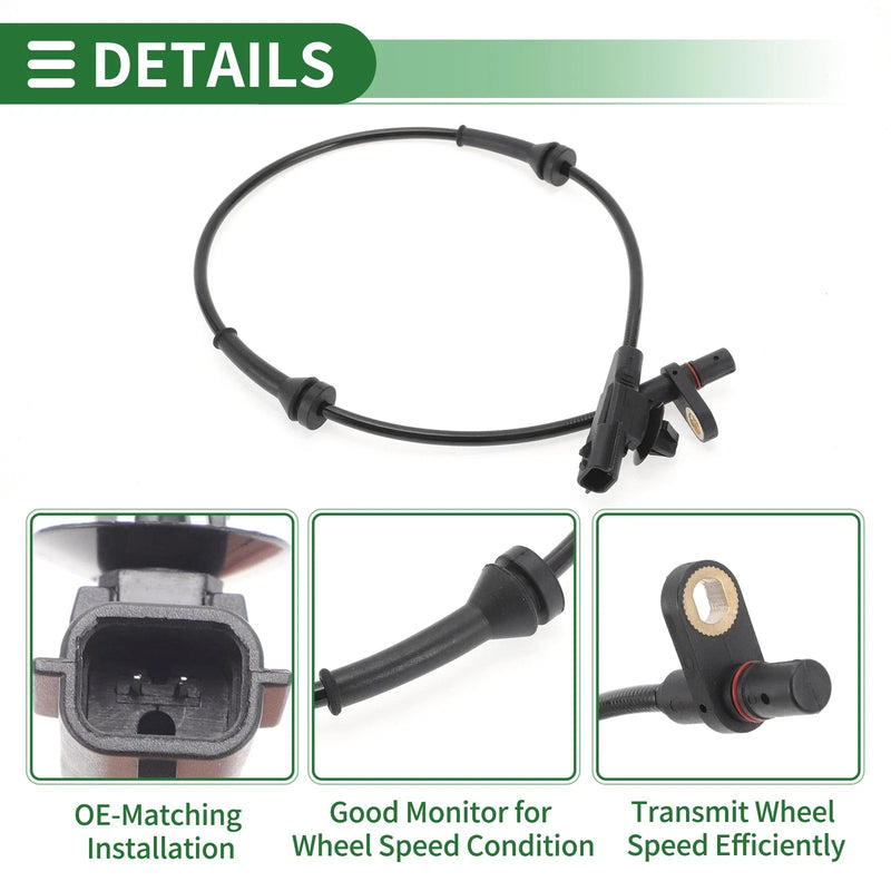Nissan Micra ABS Wheel Speed Sensor (2016-2024)