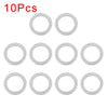 Honda 10 x M18 Silver Tone Oil Drain Plug Gaskets (90471-PX4-000)