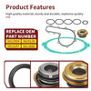 Polaris Scrambler 850 Water Pump Repair w/ Seal Gasket Kit (2013–2025)