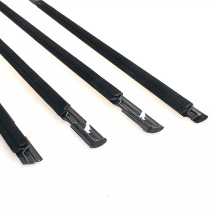 Door Belt Moulding for Nissan Datsun Sunny Sentra B13 Sedan 1990-1994