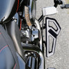Harley Touring Street Glide Front Driver Footboard (2000-2024)