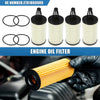 Mercedes C300 4 Pcs Engine Oil Filter with O Ring (2015-2021)