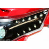 RED Rec Reg Motorcycle Dirt Bike 79-23 LED Head Light Lamp + Strip