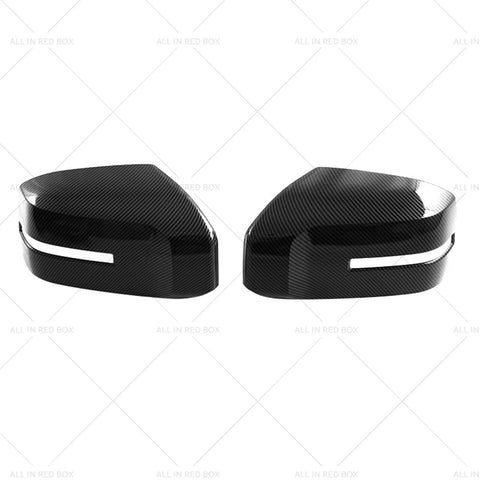 Mitsubishi Triton L200 (2023-2025) - ABS Carbon Fiber Side Mirror Cover