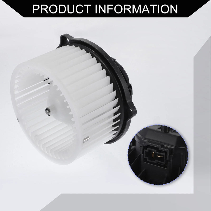 Hyundai Elantra HVAC Heater Blower Motor Assembly (2011-2016)