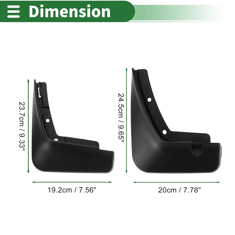 Kia K8 Mud Flaps Splash Guards (2022-2024)