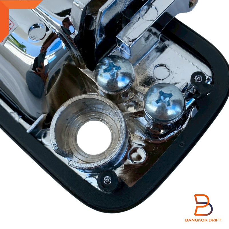 Holden Rodeo TF Ute Chrome Outside Front Door Handles (1997-2003)