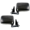Side Mirror L+R Fits FORD COURIER Mazda B2000 B2200 B2600 Pickup UTE 1986-96 D06