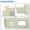 Lexus GX460 2010-2023 Beige Replacement Visor Left Side Sun Visor
