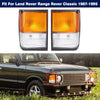 Land Rover Range Rover Classic 1 Pair Front Corner Light (1987–1995)