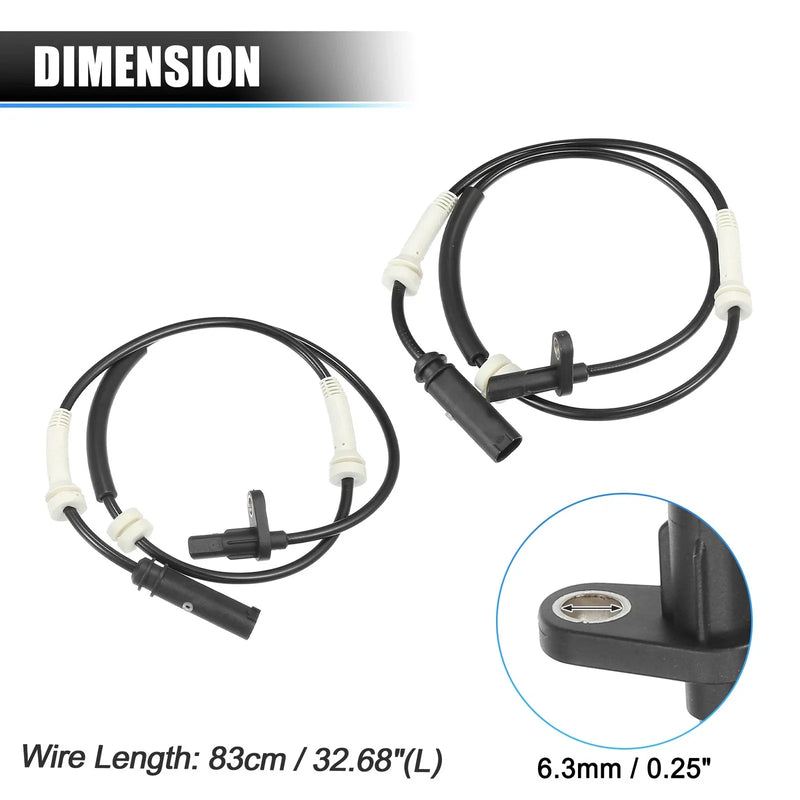 BMW 228i ABS Wheel Speed Sensor (2016-2016)