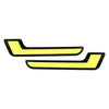 Car 12V L Shape COB White LED Daytime Running Lights (No Year Specified)