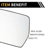 Ford F-150 Left Side Mirror Glass (2004-2010)