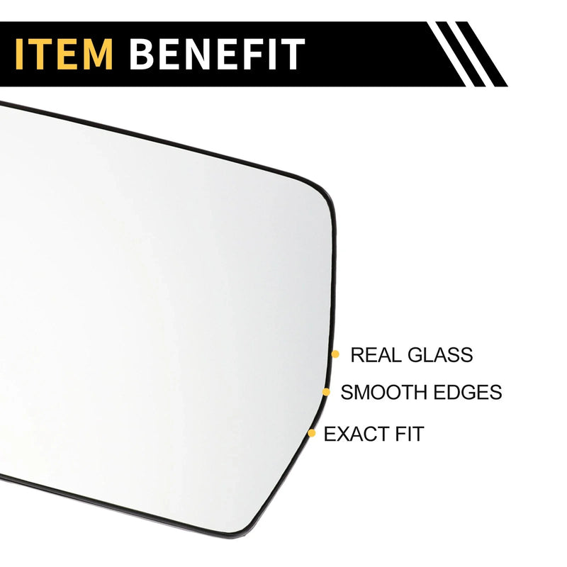 Ford F-150 Left Side Mirror Glass (2004-2010)