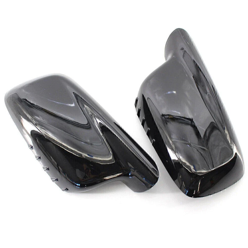 BMW E46 E65 E66 330Ci 745i 750i Door Wing Side Mirror Cover Caps (2000-2006)
