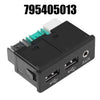 Nissan Dual AUX USB Port