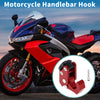 Motorcycle Aluminum Alloy Red Handlebar Hook