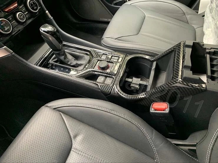Subaru Forester Inner Water Cup Holder Gear Panel Set Cover Trim (2019-2023)