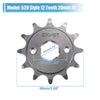 Dirt Pit Bike ATV 12T 20mm ID Front Engine Sprocket Set